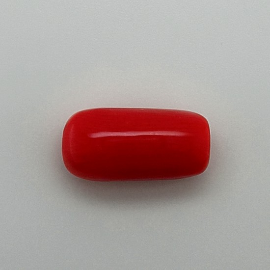 Coral (Moonga) 8.43 Ct Lab Tested Coral (Moonga) 8.43 Ct Lab Tested